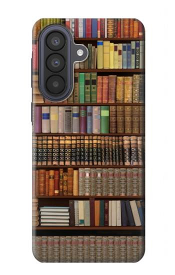 S3154 étagère à livres Etui Coque Housse pour Samsung Galaxy A57