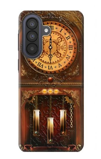 S3174 Horloge Grand-père Etui Coque Housse pour Samsung Galaxy A57