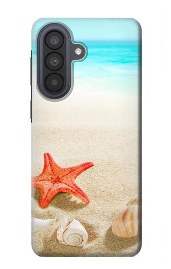 S3212 Coquilles de mer Étoile de mer Plage Etui Coque Housse pour Samsung Galaxy A57