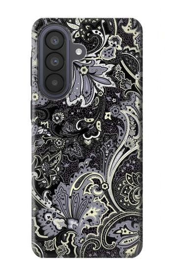 S3251 Motif Batik Fleur Etui Coque Housse pour Samsung Galaxy A57