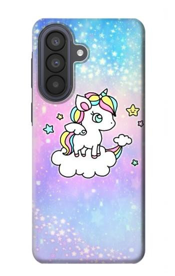S3256 Mignon Licorne Etui Coque Housse pour Samsung Galaxy A57
