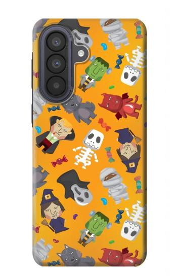 S3275 Mignon Halloween Motif Dessin animé Etui Coque Housse pour Samsung Galaxy A57