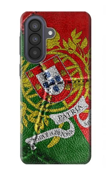 S3300 Portugal Drapeau graphique Football Millésime Etui Coque Housse pour Samsung Galaxy A57