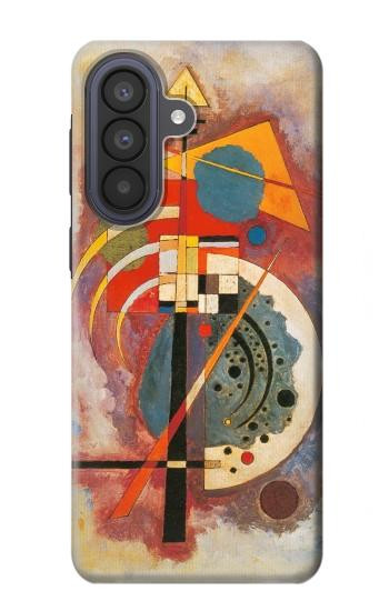 S3337 Wassily Kandinsky Hommage a Grohmann Etui Coque Housse pour Samsung Galaxy A57