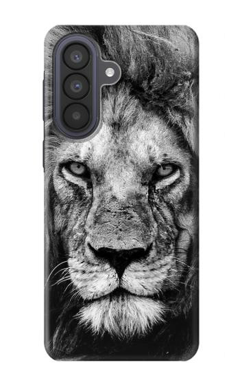 S3372 Lion Visage Etui Coque Housse pour Samsung Galaxy A57