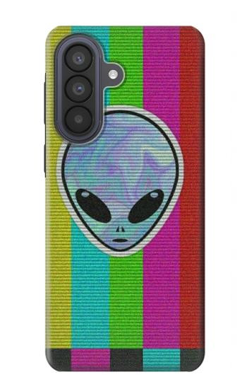 S3437 Extraterrestre Aucun signal Etui Coque Housse pour Samsung Galaxy A57