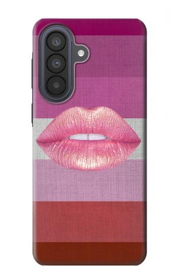 S3473 LGBT Lesbiennes Drapeau Etui Coque Housse pour Samsung Galaxy A57
