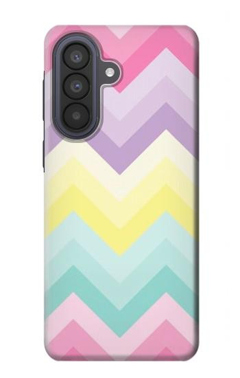 S3514 Arc en ciel Zigzag Etui Coque Housse pour Samsung Galaxy A57