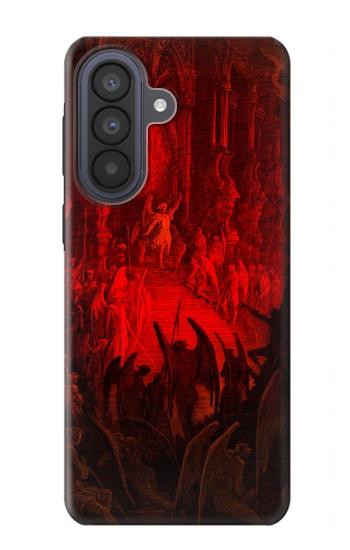 S3583 Paradis perdu Satan Etui Coque Housse pour Samsung Galaxy A57