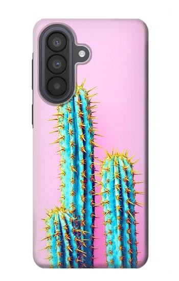 S3673 Cactus Etui Coque Housse pour Samsung Galaxy A57