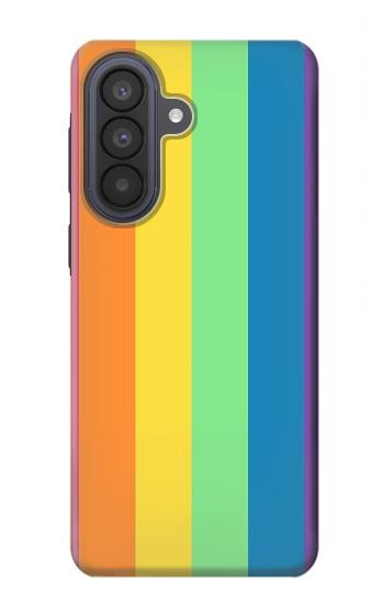 S3699 Fierté LGBT Etui Coque Housse pour Samsung Galaxy A57