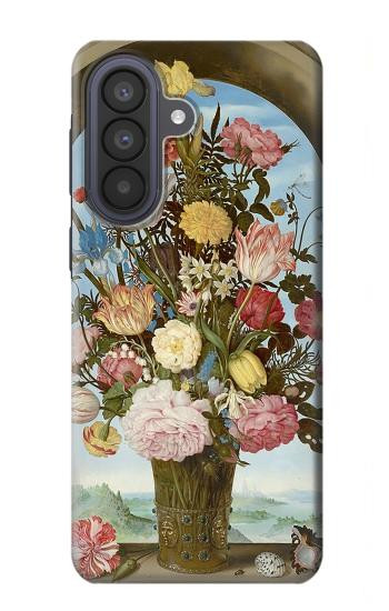 S3749 Vase de fleurs Etui Coque Housse pour Samsung Galaxy A57