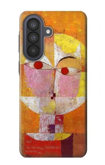 S3811 Paul Klee Senecio Homme Tête Etui Coque Housse pour Samsung Galaxy A57