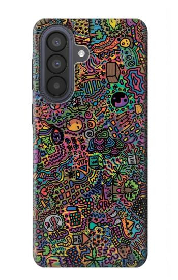 S3815 Art psychédélique Etui Coque Housse pour Samsung Galaxy A57