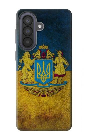 S3858 Drapeau de l'Ukraine Etui Coque Housse pour Samsung Galaxy A57