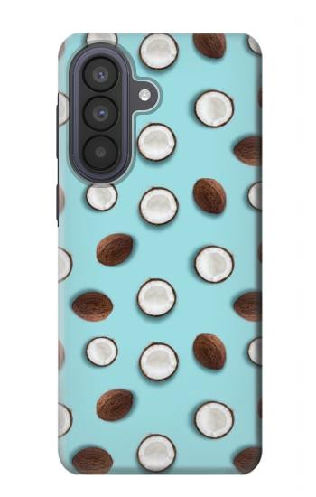 S3860 Motif à pois de noix de coco Etui Coque Housse pour Samsung Galaxy A57