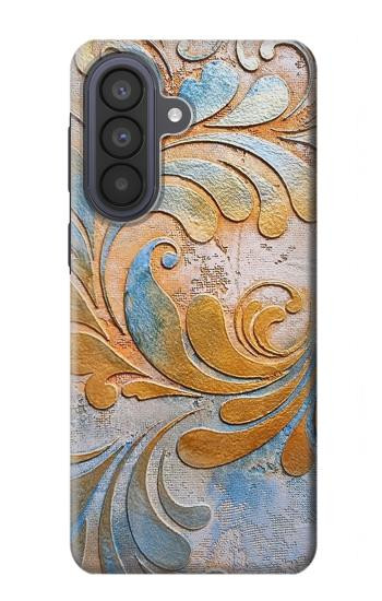S3875 Tapis vintage en toile Etui Coque Housse pour Samsung Galaxy A57