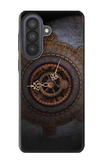S3908 Horloge Vintage Etui Coque Housse pour Samsung Galaxy A57