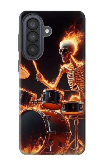S3985 Batteur de crâne de feu Etui Coque Housse pour Samsung Galaxy A57