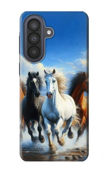S3996 Cheval courant Etui Coque Housse pour Samsung Galaxy A57