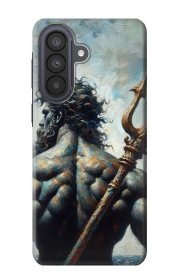 S4010 Trident de Poséidon, Dieu de la mer Etui Coque Housse pour Samsung Galaxy A57