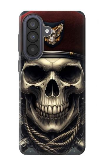 S4014 Armée de crânes et soldats Etui Coque Housse pour Samsung Galaxy A57