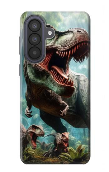 S4021 Dinosaure T-rex Jurassique Etui Coque Housse pour Samsung Galaxy A57