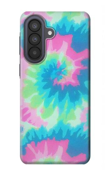 S4033 Typage tie-dye pastel Etui Coque Housse pour Samsung Galaxy A57