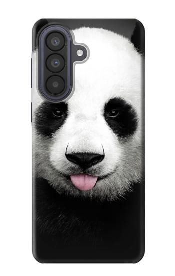 S4049 Panda mignon tirant la langue Etui Coque Housse pour Samsung Galaxy A57