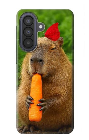S4068 Papillon capybara Etui Coque Housse pour Samsung Galaxy A57
