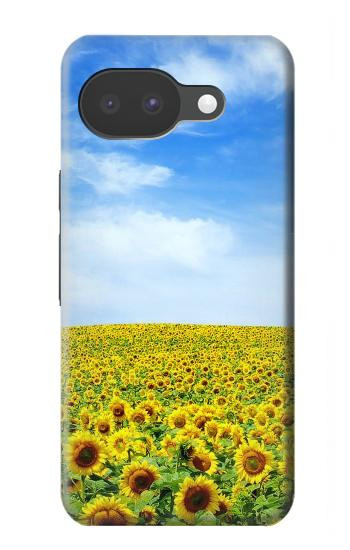 S0232 Tournesol Etui Coque Housse pour Google Pixel 10a