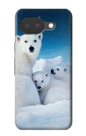 S0285 Ours polaire Etui Coque Housse pour Google Pixel 10a