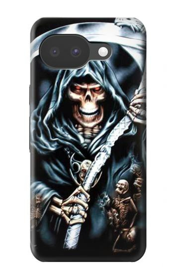 S0295 faucheuse Etui Coque Housse pour Google Pixel 10a