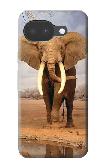 S0310 éléphant d'Afrique Etui Coque Housse pour Google Pixel 10a
