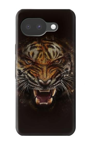 S0575 Tigre Visage Etui Coque Housse pour Google Pixel 10a