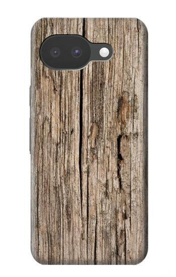 S0600 Bois imprimé graphique Etui Coque Housse pour Google Pixel 10a