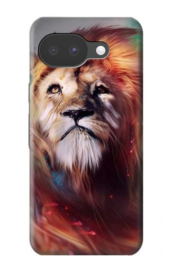 S0691 Peinture Leo Etui Coque Housse pour Google Pixel 10a