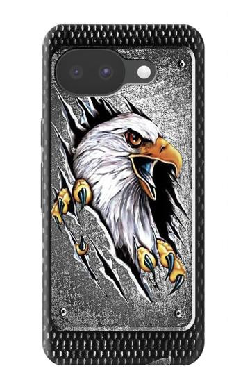 S0855 Aigle Métal Etui Coque Housse pour Google Pixel 10a