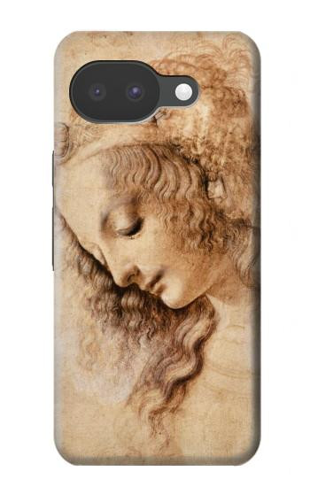 S1045 Leonardo da Vinci Femme Head Etui Coque Housse pour Google Pixel 10a