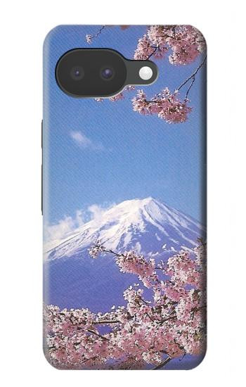 S1060 Mont Fuji Sakura fleur de cerisier Etui Coque Housse pour Google Pixel 10a