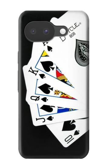 S1078 Poker Royal Flush droite Etui Coque Housse pour Google Pixel 10a