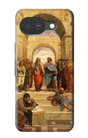 S1086 Ecole d'Athènes de Raphaël Etui Coque Housse pour Google Pixel 10a