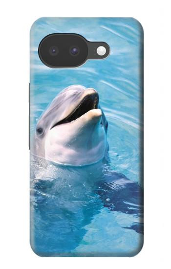 S1291 Les Dauphins en Mer Etui Coque Housse pour Google Pixel 10a