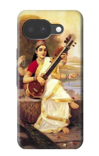 S1420 Saraswati déesse hindoue Etui Coque Housse pour Google Pixel 10a