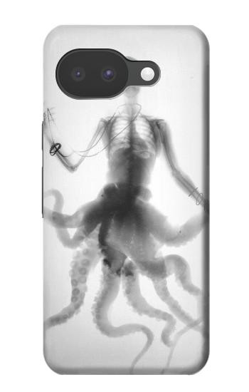 S1432 Crâne Poulpe X-ray Etui Coque Housse pour Google Pixel 10a