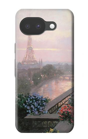 S1443 Terrasse à Paris Eifel Etui Coque Housse pour Google Pixel 10a