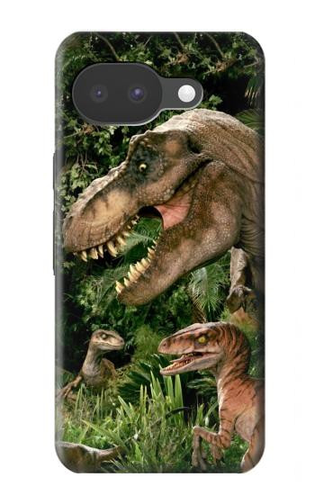 S1452 Dinosaur Trex Raptor Etui Coque Housse pour Google Pixel 10a
