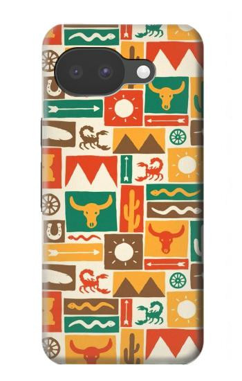 S1873 Motif de l'Ouest Etui Coque Housse pour Google Pixel 10a