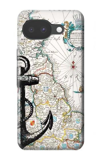 S1962 Graphique nautique Etui Coque Housse pour Google Pixel 10a