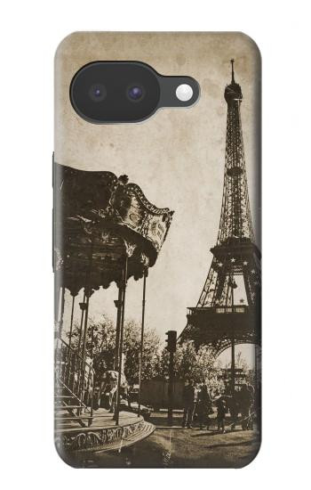 S2174 Tour Eiffel Paris Millésime Etui Coque Housse pour Google Pixel 10a